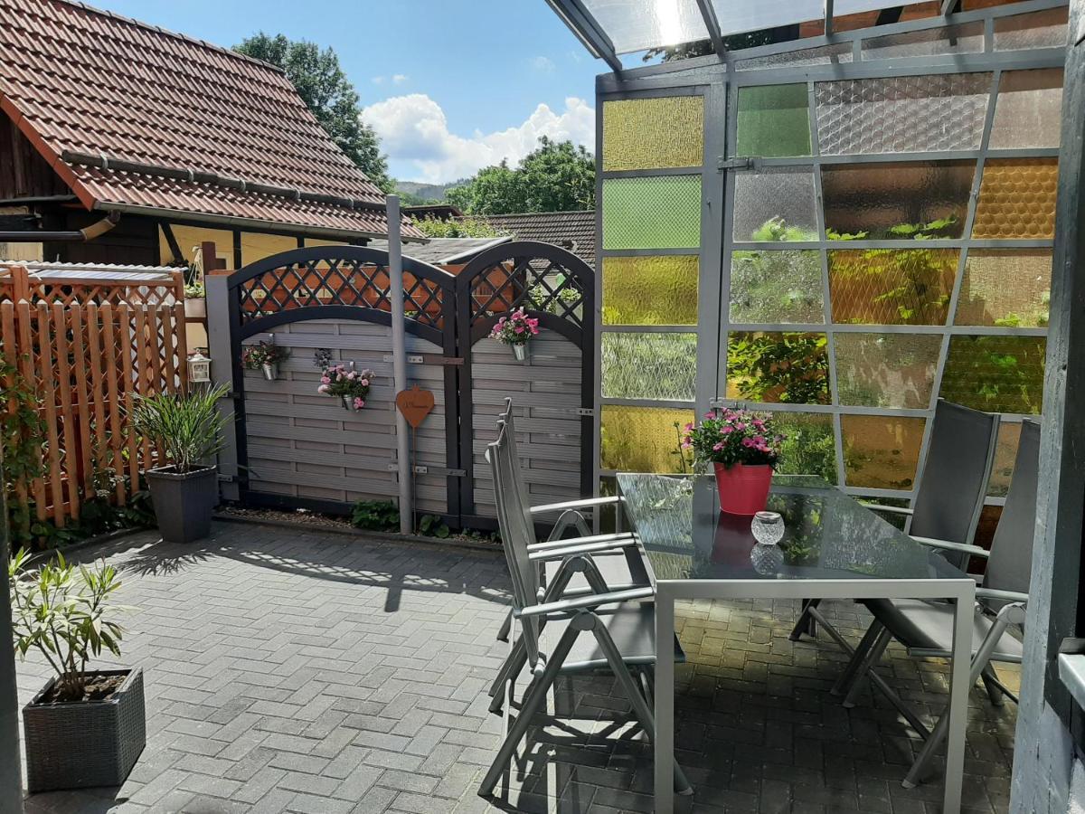 Ferienwohnung Alte Glaserei Ilsenburg  Exterior foto