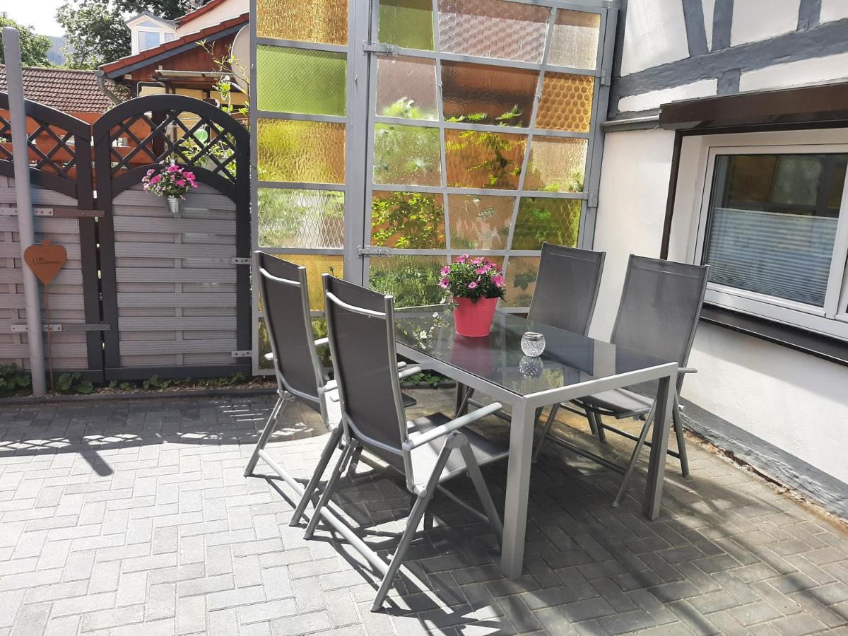 Ferienwohnung Alte Glaserei Ilsenburg  Exterior foto